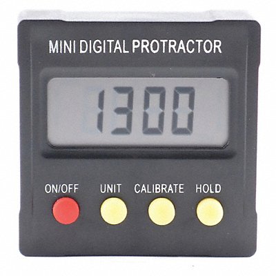 GENERAL TOOLS 824 Digital Angle Finder 2-5/32 Size LCD