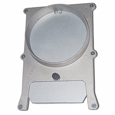 AMERICAN BLOWER SUPPLY BGF10 Manual Blastgate 10 Duct Sz 14-3/8 L