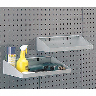KENNEDY 99846 Toolboard Shelf 6 3/4x4 x18in Hanging