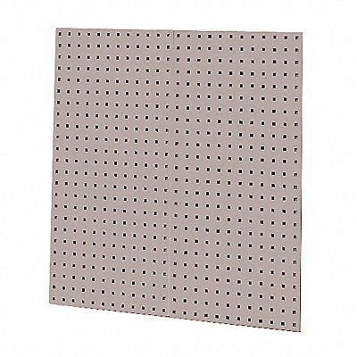 KENNEDY 50002UGY J5864 Pegboard Panel 1/2 x36 x18 in Square PR