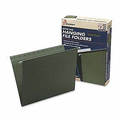 54HD29 ABILITY ONE 7530010000000 Hanging File Folders 2 Expanded W PK25