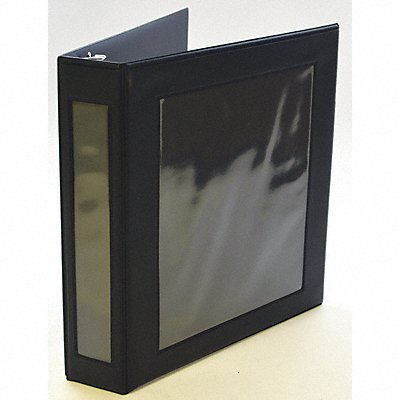 ABILITY ONE 7510010000000 3-Ring Binder 1-1/2 Black