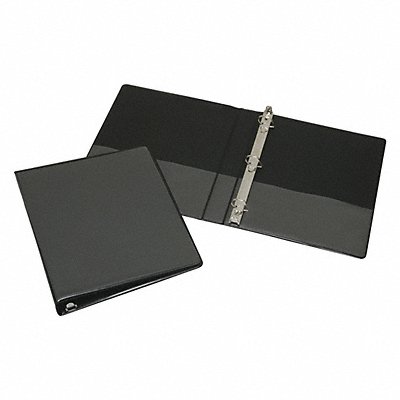 54HD67 ABILITY ONE 7510010000000 3-Ring Binder 1 Black