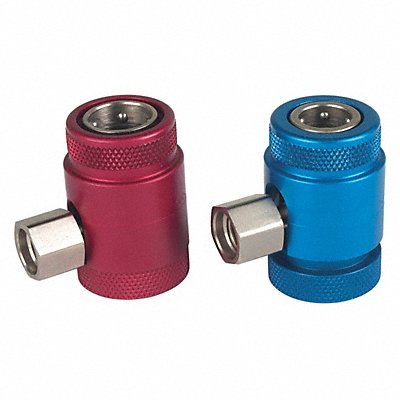ROBINAIR 18124 R1234yf A/C High/Low Couplers