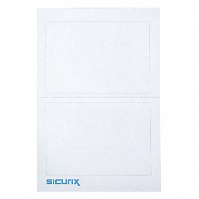 SICURIX BAU67641 ID Adhesive Badge Adhesive PK600