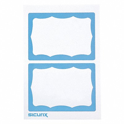 SICURIX BAU67643 ID Adhesive Badge Adhesive PK600