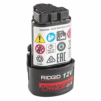 RIDGID 55183 Battery (1) 2.5 Ah Li-Ion
