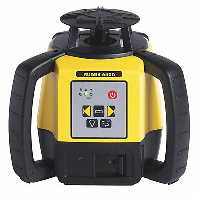 LEICA RUGBY Rugby640G Rotary Laser Level D-Cell/Li-Ion Battery