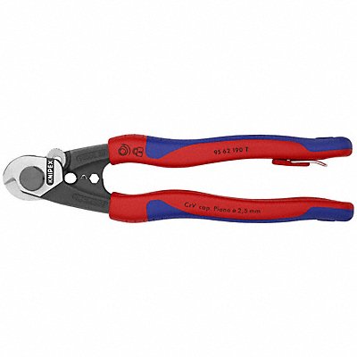 KNIPEX 9562190TBKA Wire Cutter 7-1/2 Overall Length