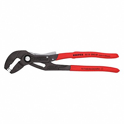 KNIPEX 8551250AFSBA Band Clamp Tool 10 L x 3-23/64 W