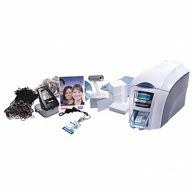 SICURIX SRX36339021K3 ID Card Printer Grey/White For PC or MAC