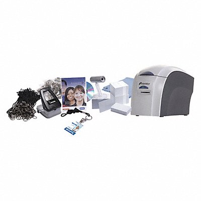 SICURIX SRX36490001K1 ID Card Printer Grey/White For PC or MAC
