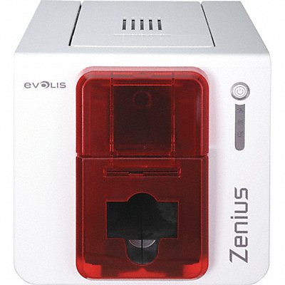 SICURIX SRXZN1H0000RS ID Card Printer White/Red For PC or MAC