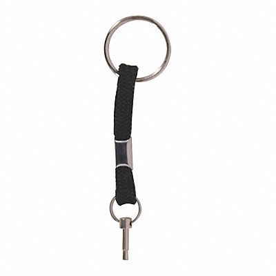 SAFETY TECHNOLOGY INTERNATIONAL KITEA135 Deactivation Pin Silver 4-3/4 Sz