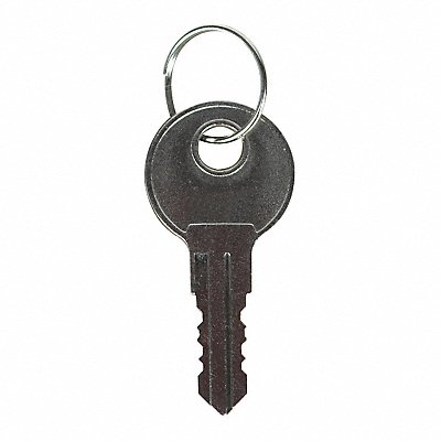 SAFETY TECHNOLOGY INTERNATIONAL KITH18053 Key Silver 1-3/4 Sz Nickel Material PK2