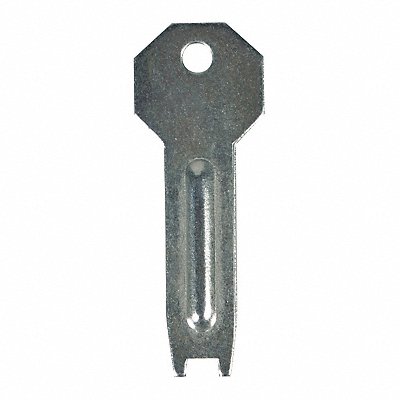 SAFETY TECHNOLOGY INTERNATIONAL KITH19016 Tamper Wrench Silver Color 2-3/8 Sz PK2