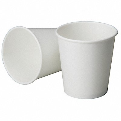 ABILITY ONE 7350010000000 Disposable Hot Cup 10 oz White PK1000