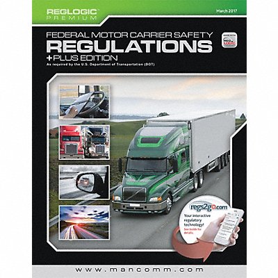 MANCOMM 47B00140 Code Book FMCSR Glove Box Edition