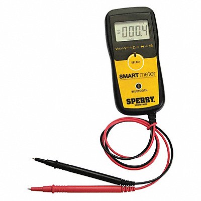 SPERRY INSTRUMENTS SDMM10000R Digital Multimeter LCD 400 megohm Ohms