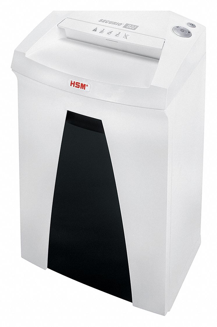 HSM OF AMERICA SECURIOB22C Paper Shredder Small Office