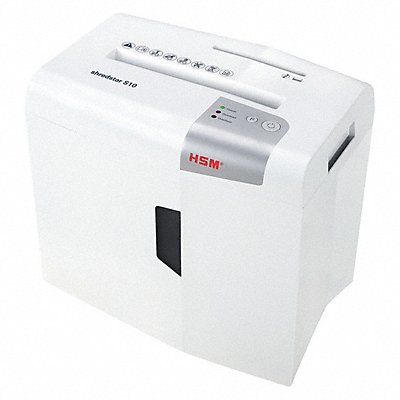 HSM OF AMERICA shredstarS10 Paper Shredder Personal