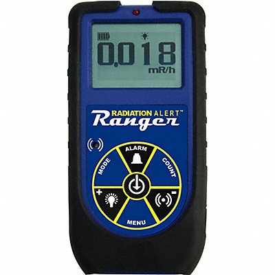 RADIATION ALERT RANGER Radiation Mtr 0.01to1000uSv/hr Digital