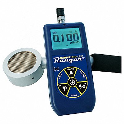 RADIATION ALERT RANGEREXP Rad Surv Mtr 0.01to1000uSv/hr Digital