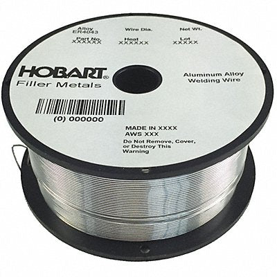 HOBART S163208G18 MIG Welding Wire Solid Aluminum 1 lb.