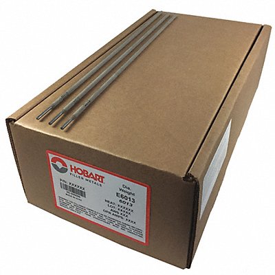 HOBART S113844G31 Stick Electrode 1/8 Dia Carbon Steel