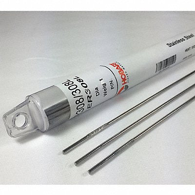 HOBART S512511G01 K4496 TIG Welding Rod 1/16 Dia 36  L 1 lb.