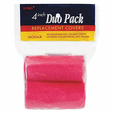 PREMIER 209 Mini Roller Cover 4 L 1/4 Nap Mohair PK2