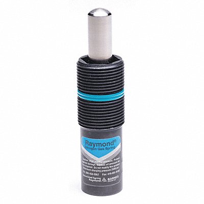 RAYMOND EPS224040BK Spring Carbon Steel Force 52 to 382 lb.