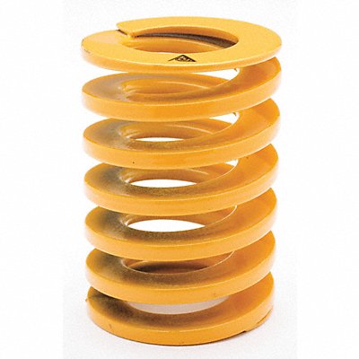 RAYMOND ASF025045 Die Spring Yellow Overall 1-3/4 L PK10