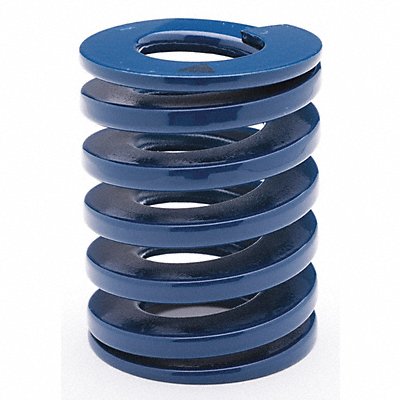 RAYMOND ASL020060 Die Spring Blue Overall 2-3/8 L PK5