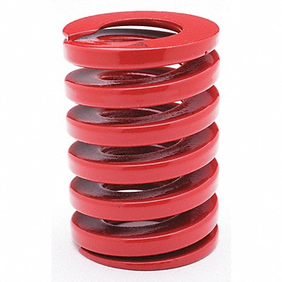 RAYMOND ASM010020 Die Spring Red Overall 13/16 L PK10
