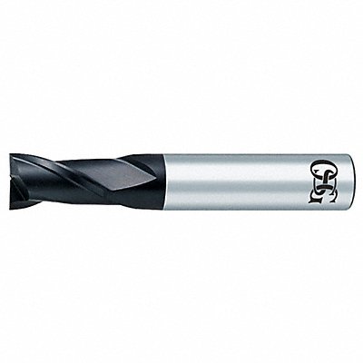 OSG 36210005 Square End Mill Single End Carbide 1/8