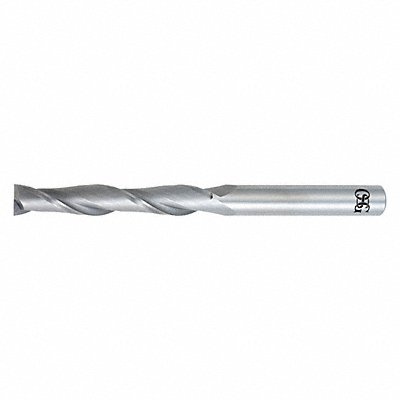 OSG 482250011 Square End Mill Single End Carbide 1/4