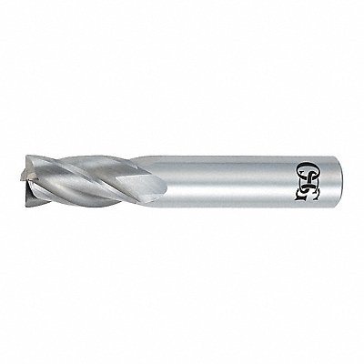 OSG 496375411 Corner Radius End Mill 3/8 Carb 0.0450 rad