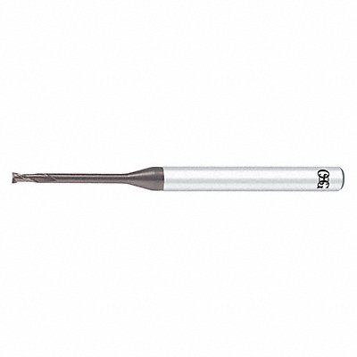 OSG 3100501 Corner Radius End Mill 0.50mm Carb 0.05mm rad