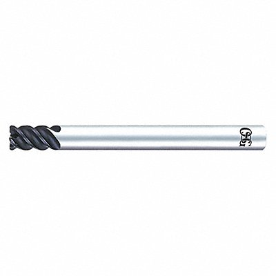 OSG 44450002 Corner Radius End Mill 3/16 Carb 0.0100 rad