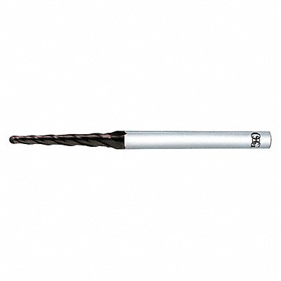OSG 45810154 Tapered End Mill Ball Carbide 0.080