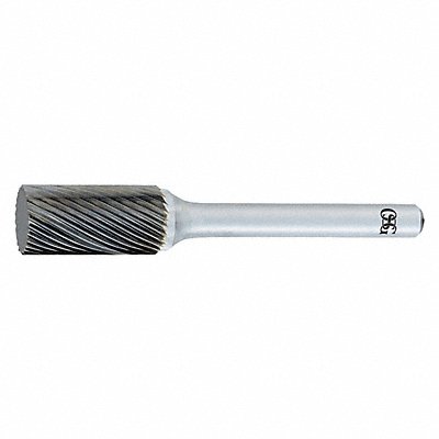 OSG 9011000EC Cylinder Burr SA Carbide 1/4 Single Cut