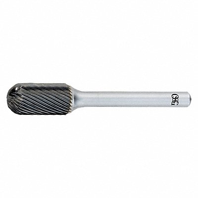 OSG 962500060 Cylinder Burr SC Radius 12.00mm Carbide