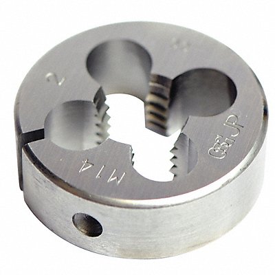OSG 2726000 Round Threading Die #0-80 HSS