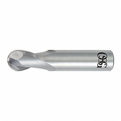 OSG 4122500BN11 Ball End Mill Single End 1/4 Carbide