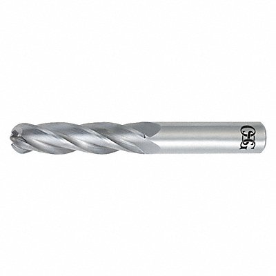 OSG 4641250BN11 Ball End Mill Single End 1/8 Carbide