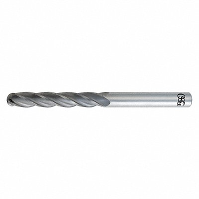 OSG 4842500BN11 Ball End Mill Single End 1/4 Carbide