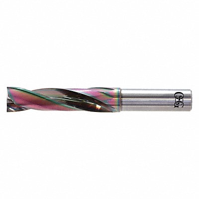 OSG 3330600 Flat Bottom Drill 6.00mm Carbide