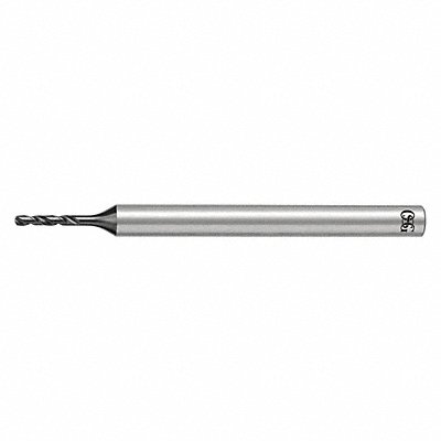 OSG 48172384 Micro Drill 3.84mm Carbide