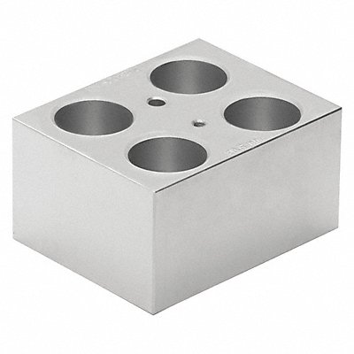 LW SCIENTIFIC DBP04PL5077 Heatblock Aluminum 4 D 2 H